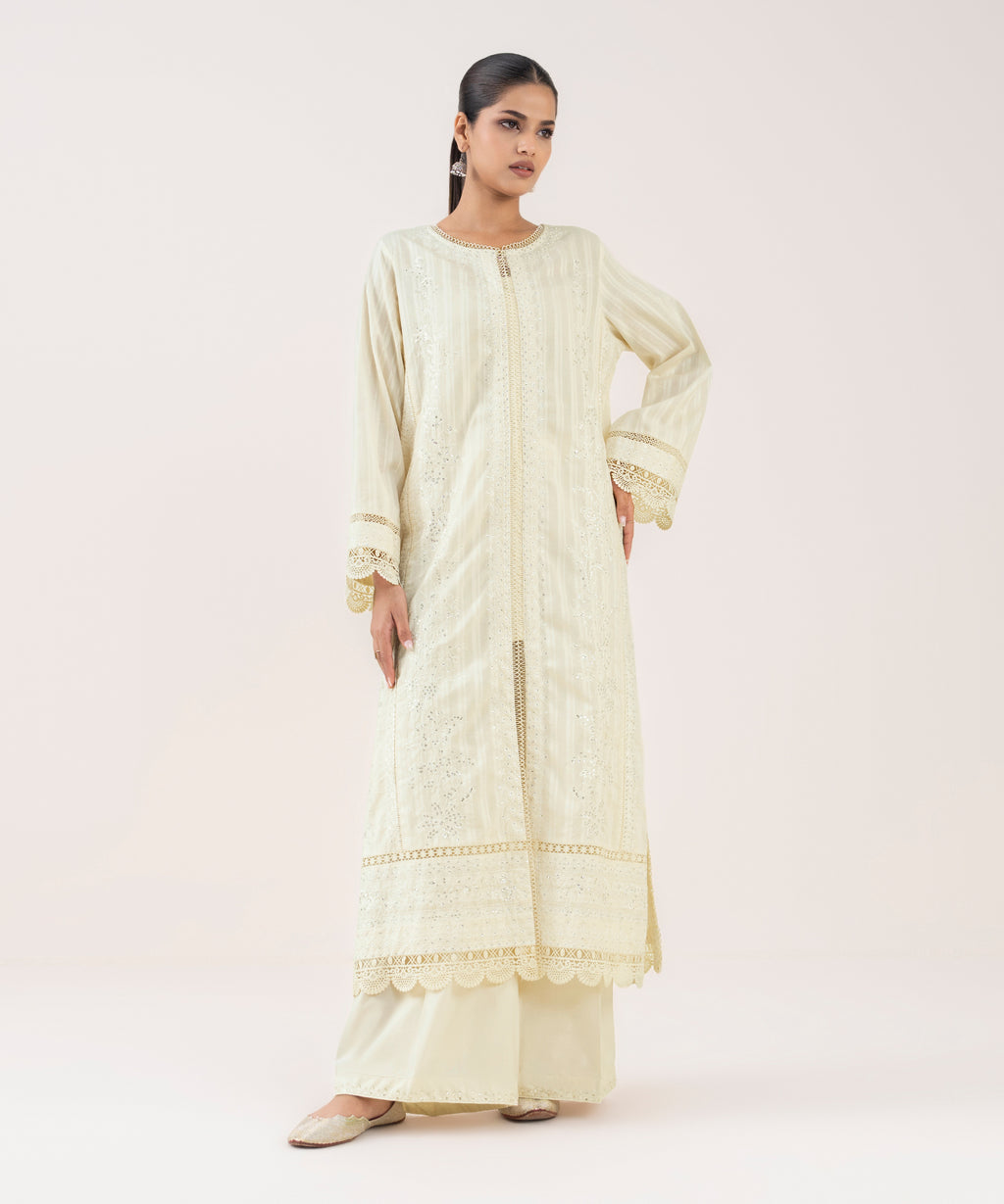 Embroidered Lawn Shirt