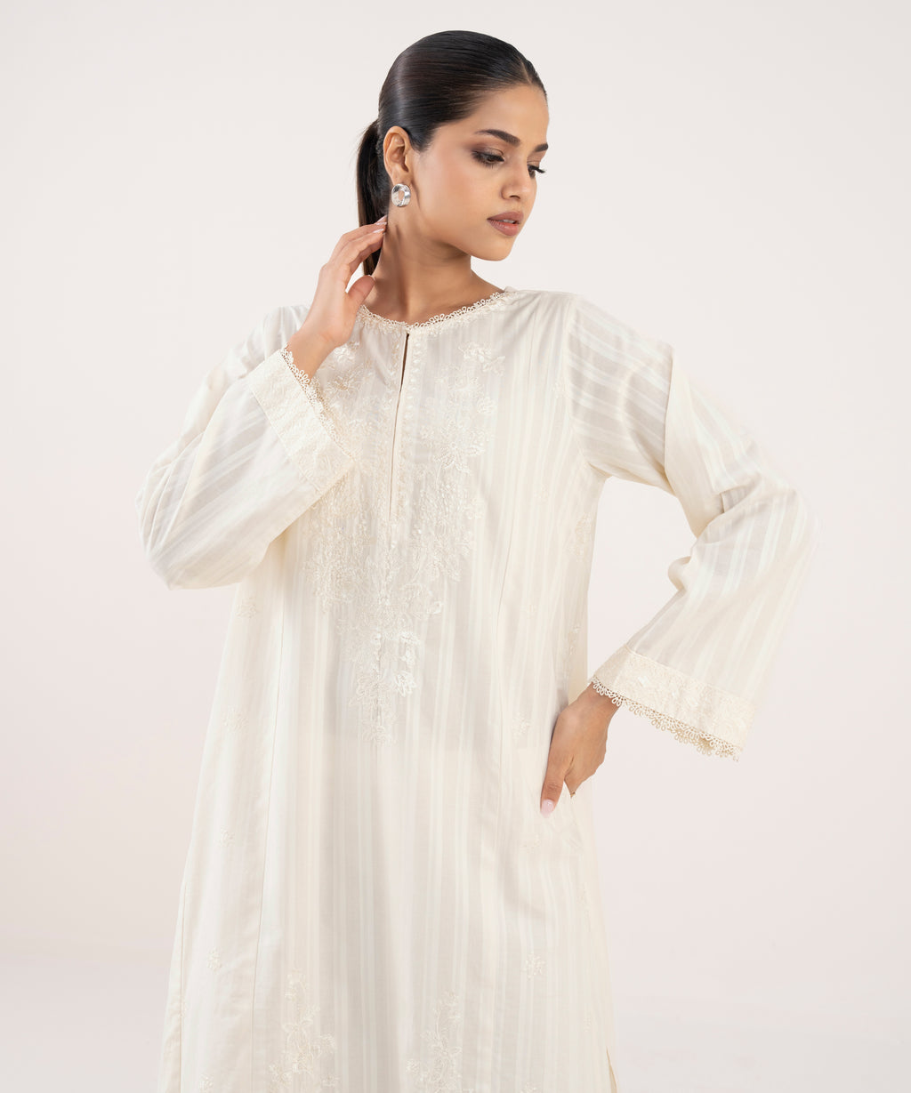 Embroidered Lawn Shirt