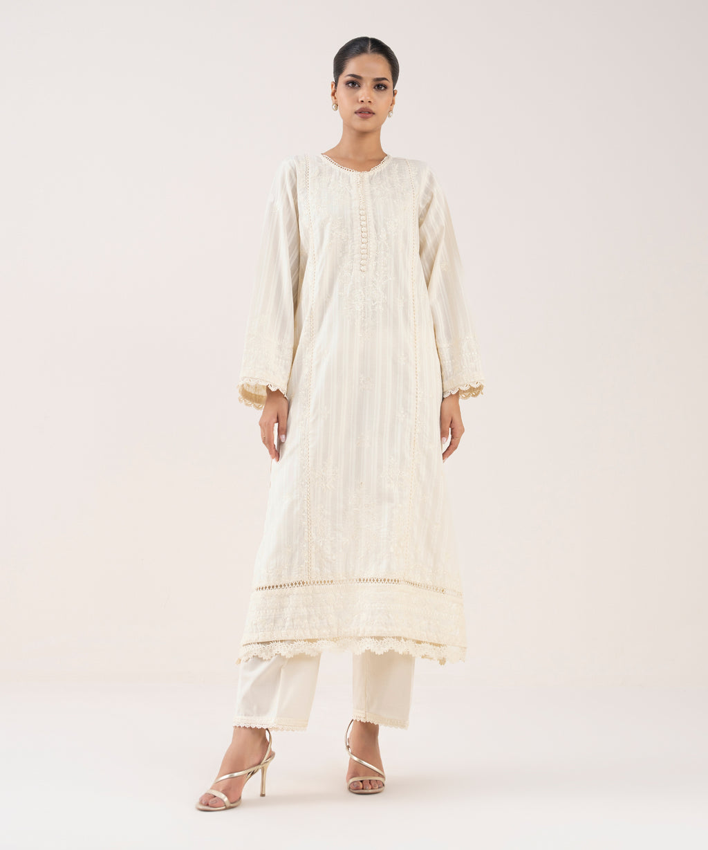 Embroidered Lawn Shirt