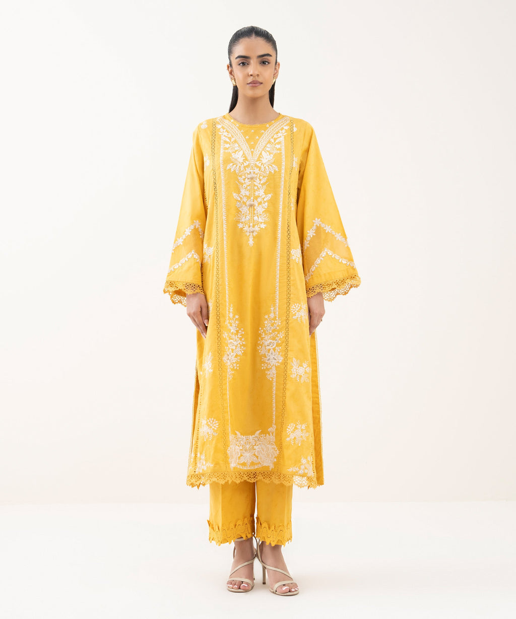 Embroidered Jacquard Shirt