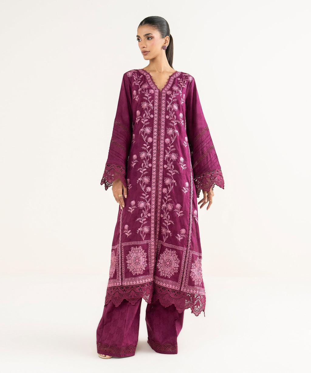 Embroidered Jacquard Shirt