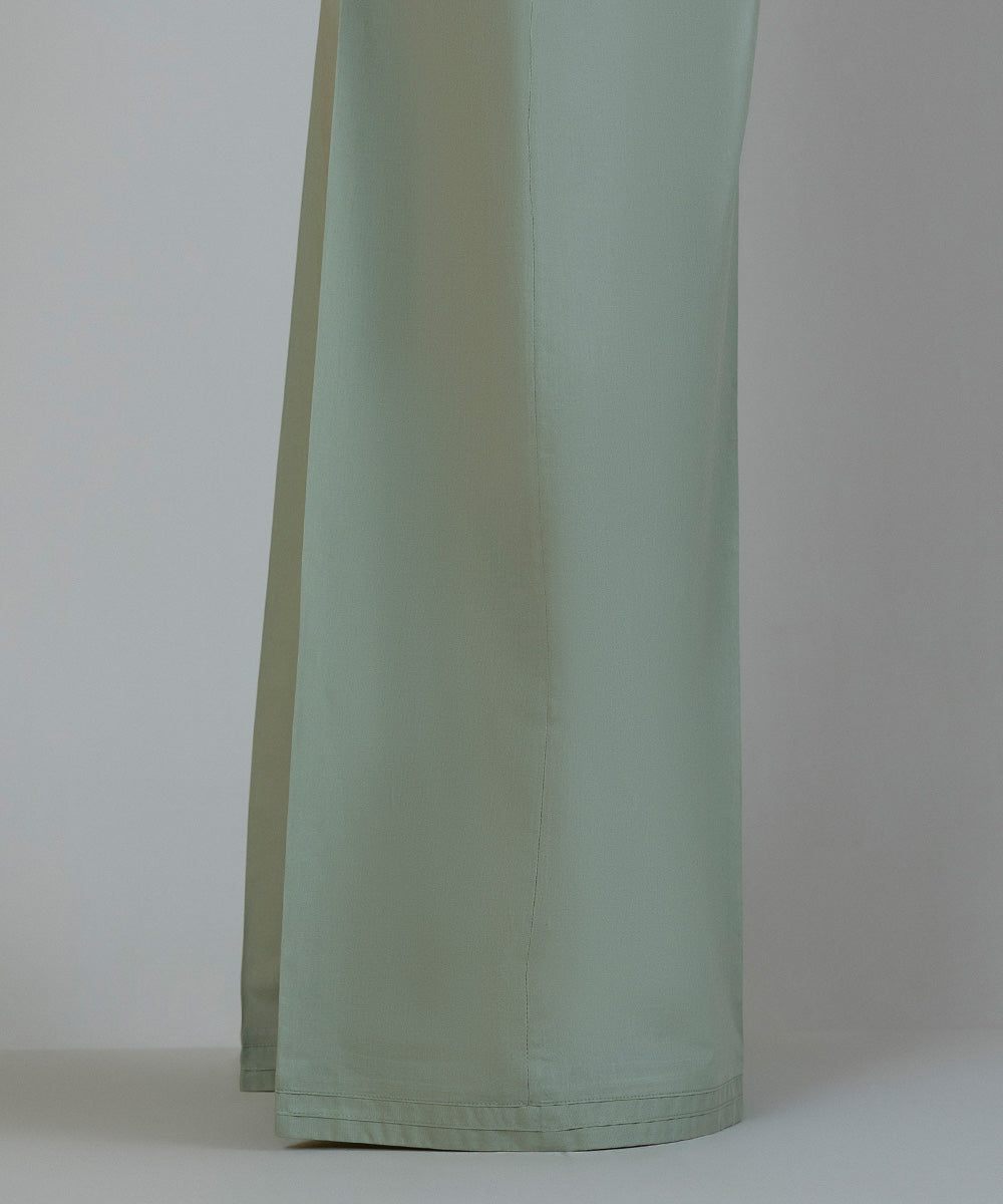 Women's Pret Cambric Green Dyed Culottes