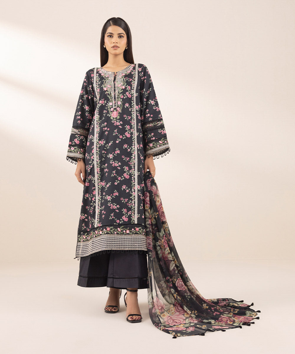 Printed Chiffon Dupatta