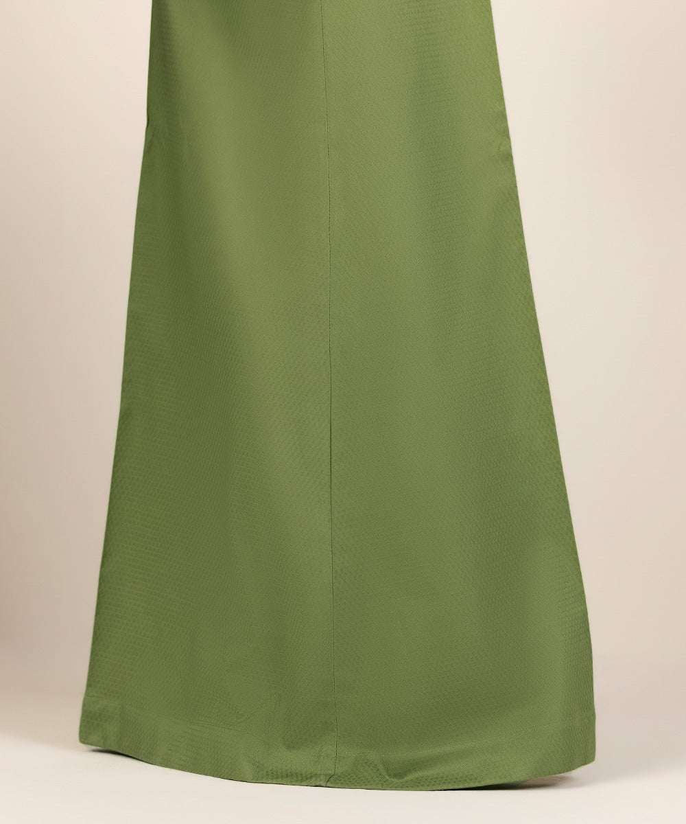 Women's Pret Dobby Green Sharara