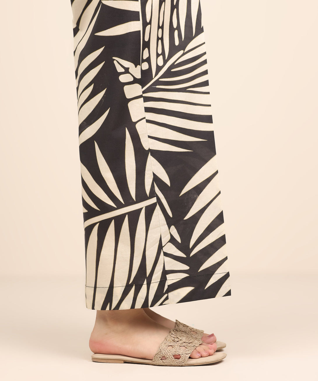 Women's RTW Cambric Multi Printed Culottes