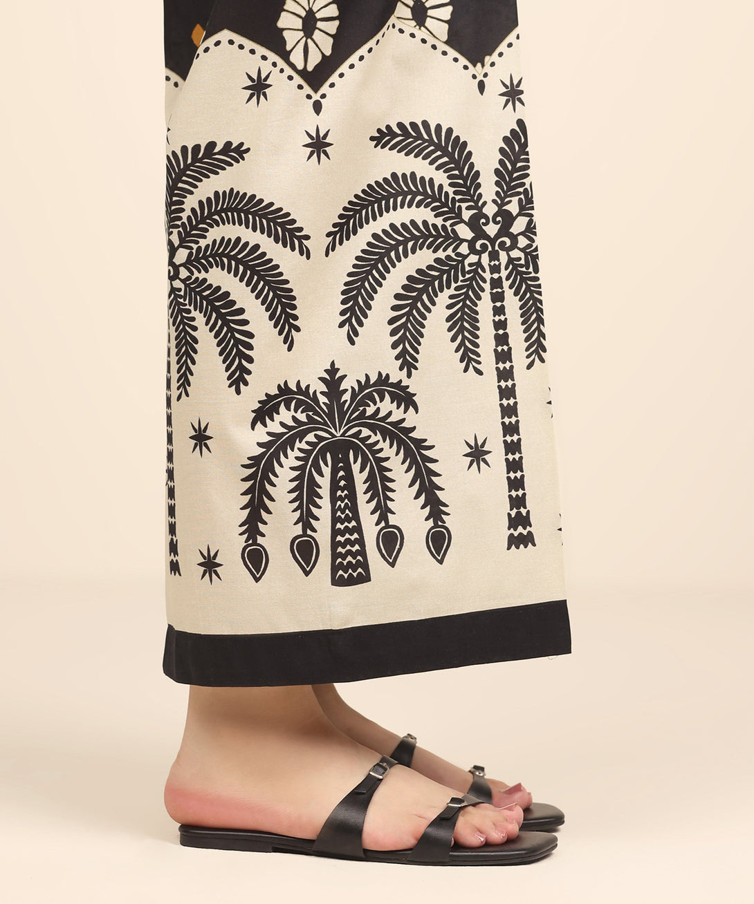 Women's RTW Cambric Multi Printed Culottes