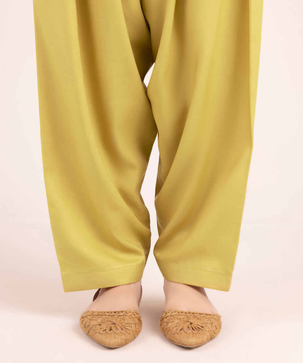 Cotton Viscose Shalwar