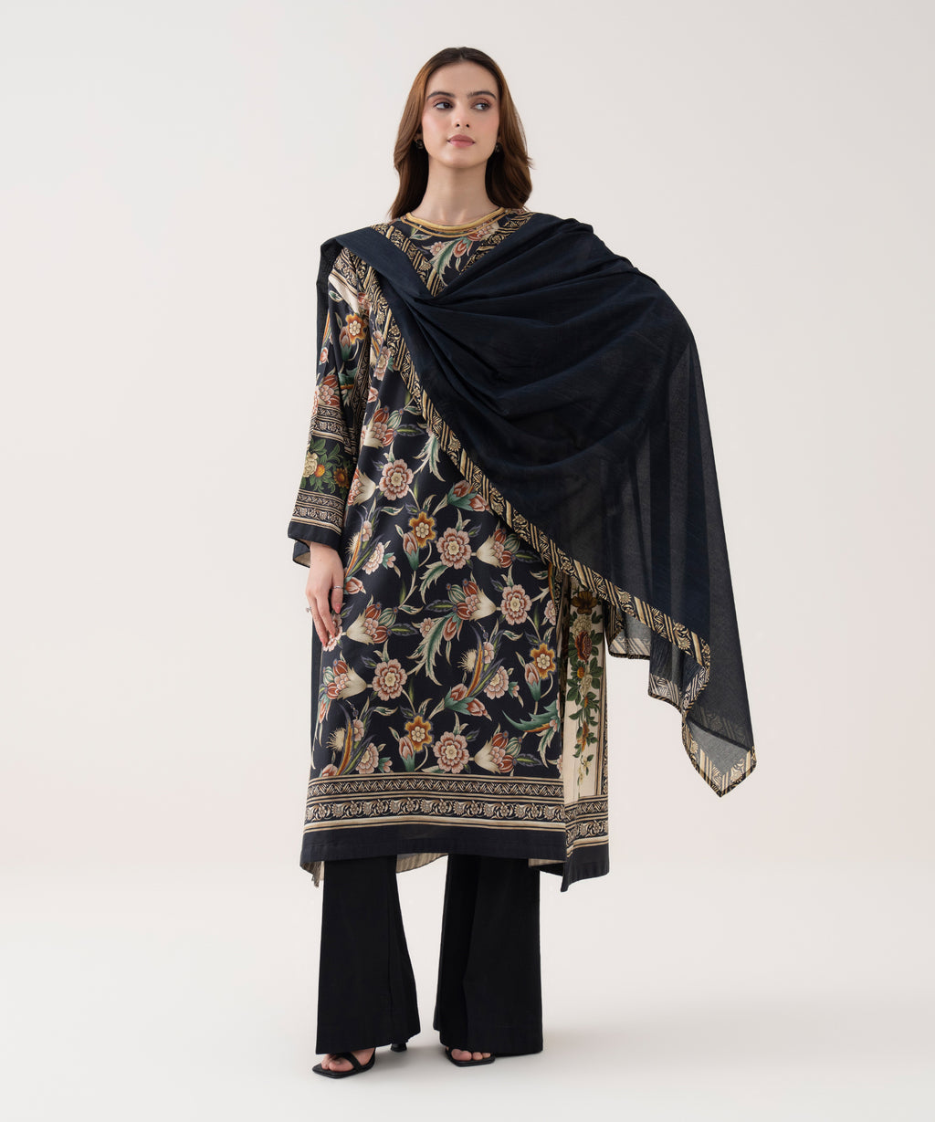 Printed Voile Dupatta