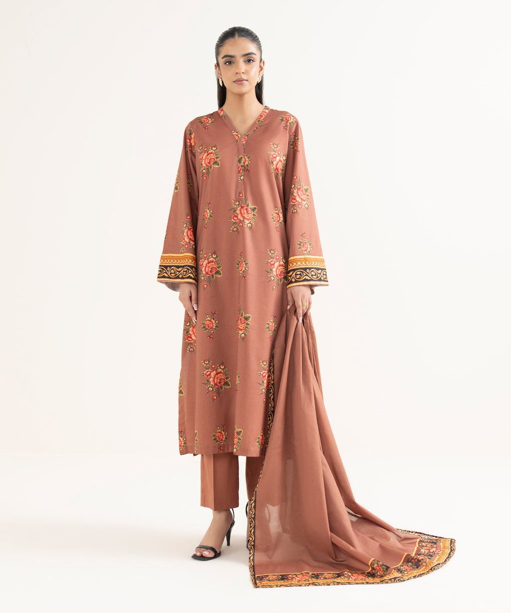 Printed Voile Dupatta