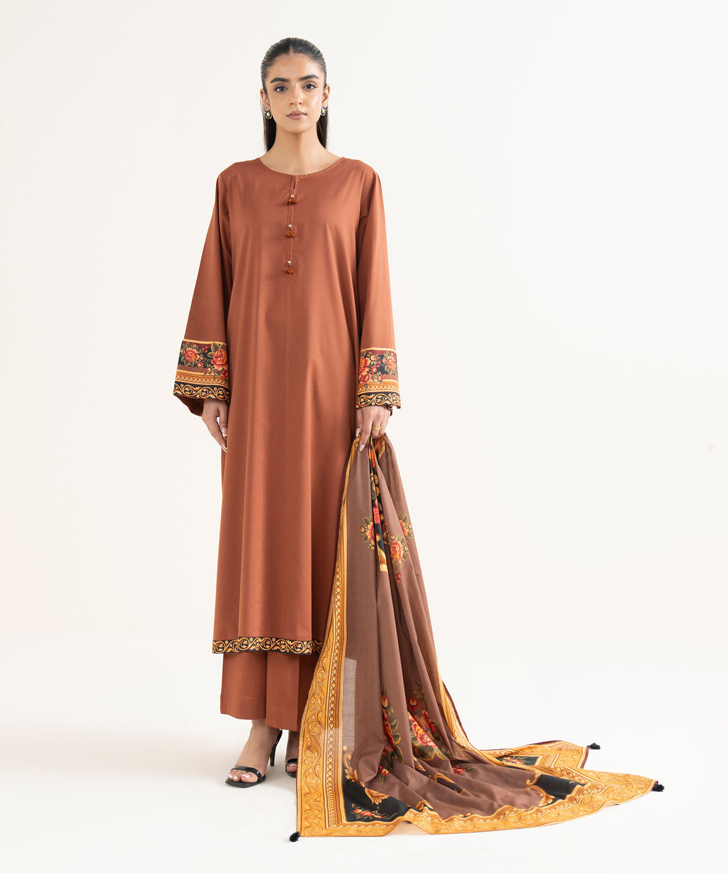 Printed Voile Dupatta
