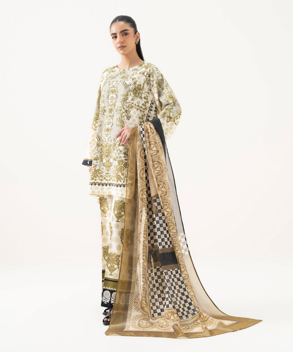 Printed Tissue Dupatta