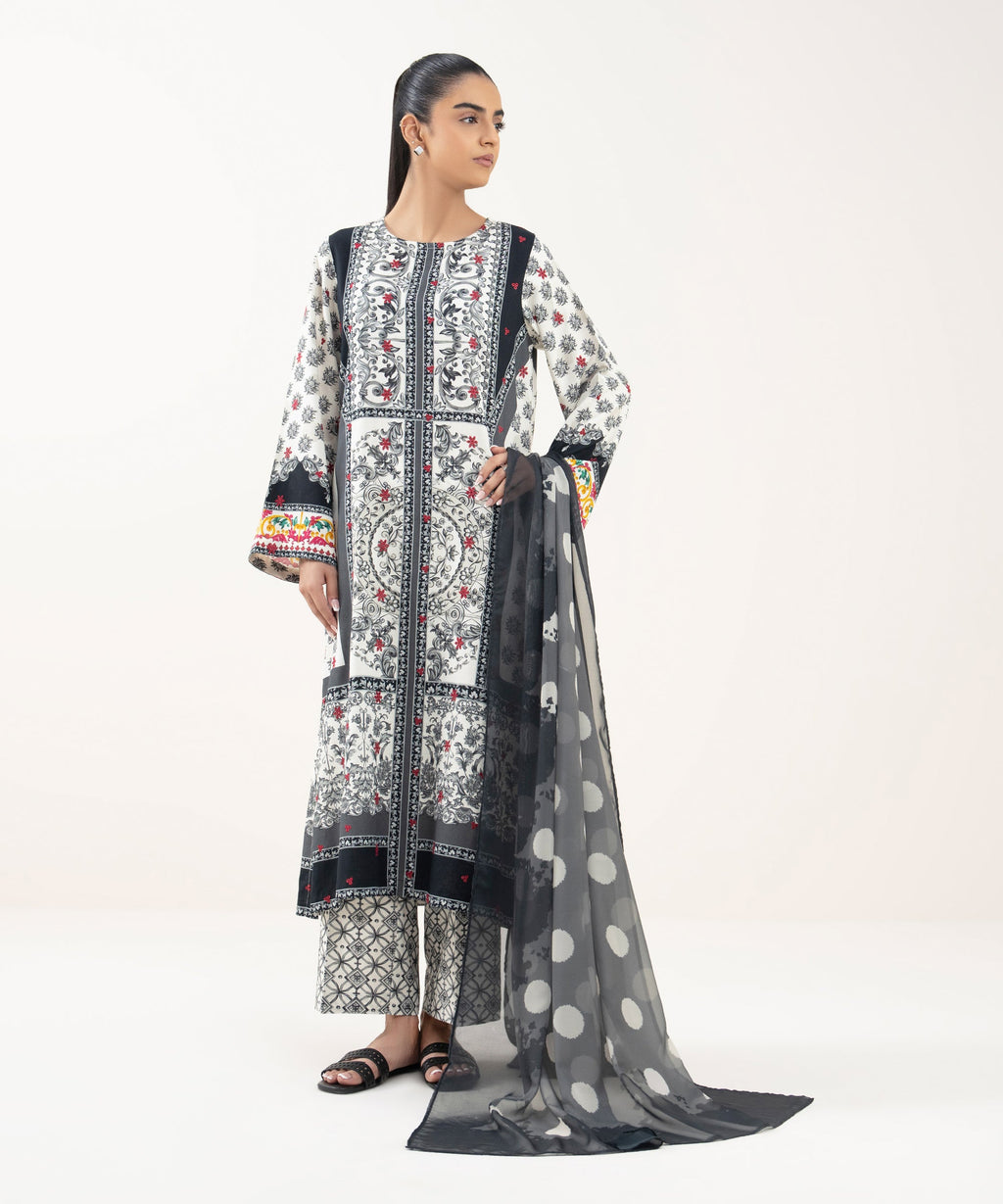 Printed Tissue Dupatta