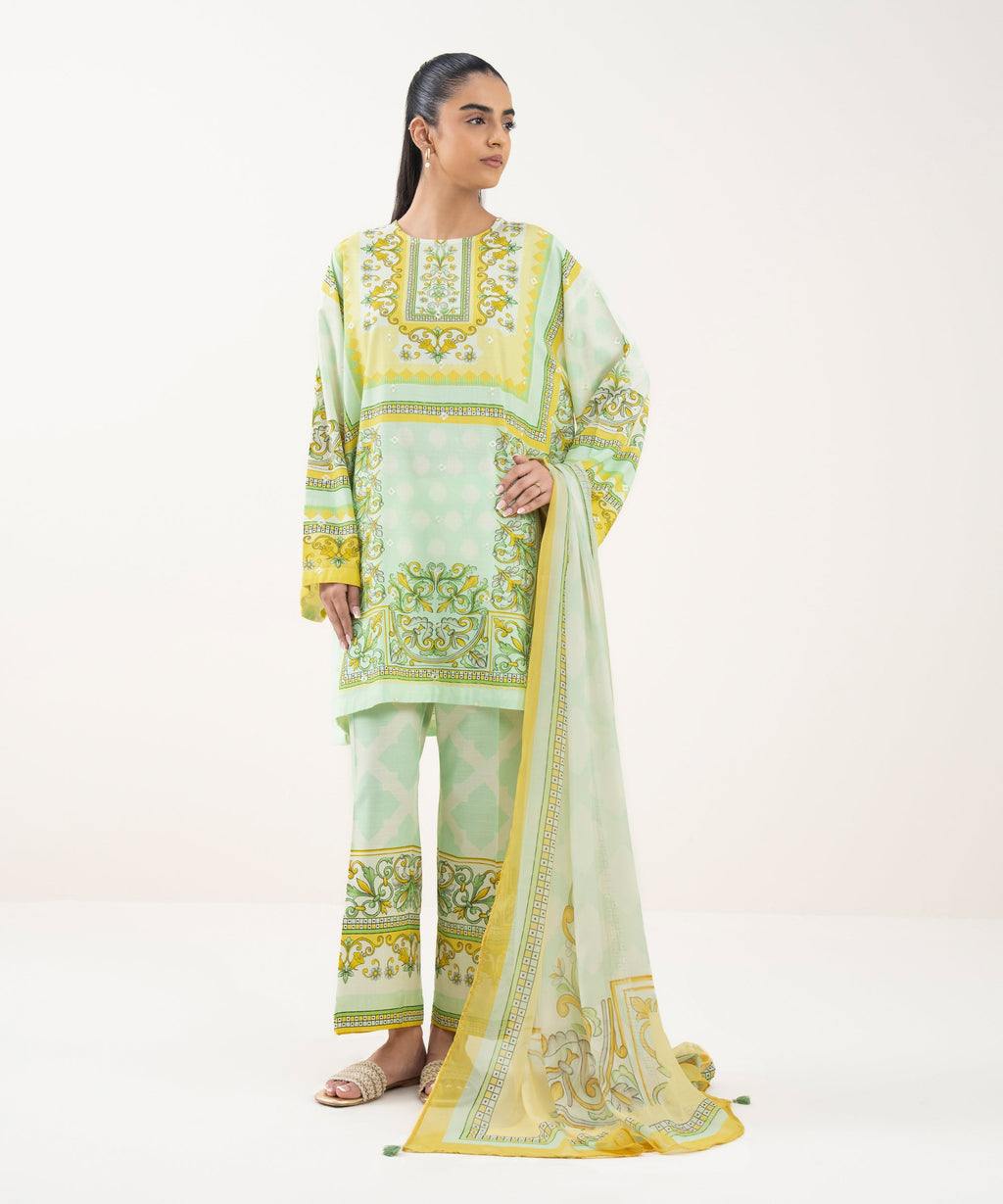 Printed Tissue Dupatta