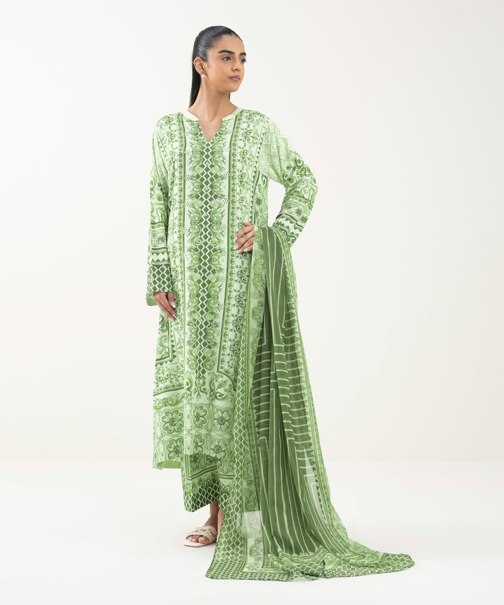 Printed Tissue Dupatta