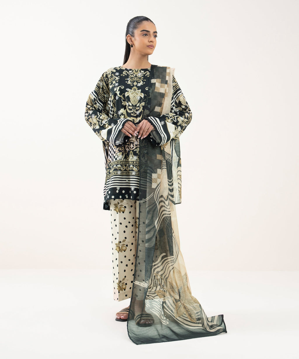 Printed Manaar Dupatta