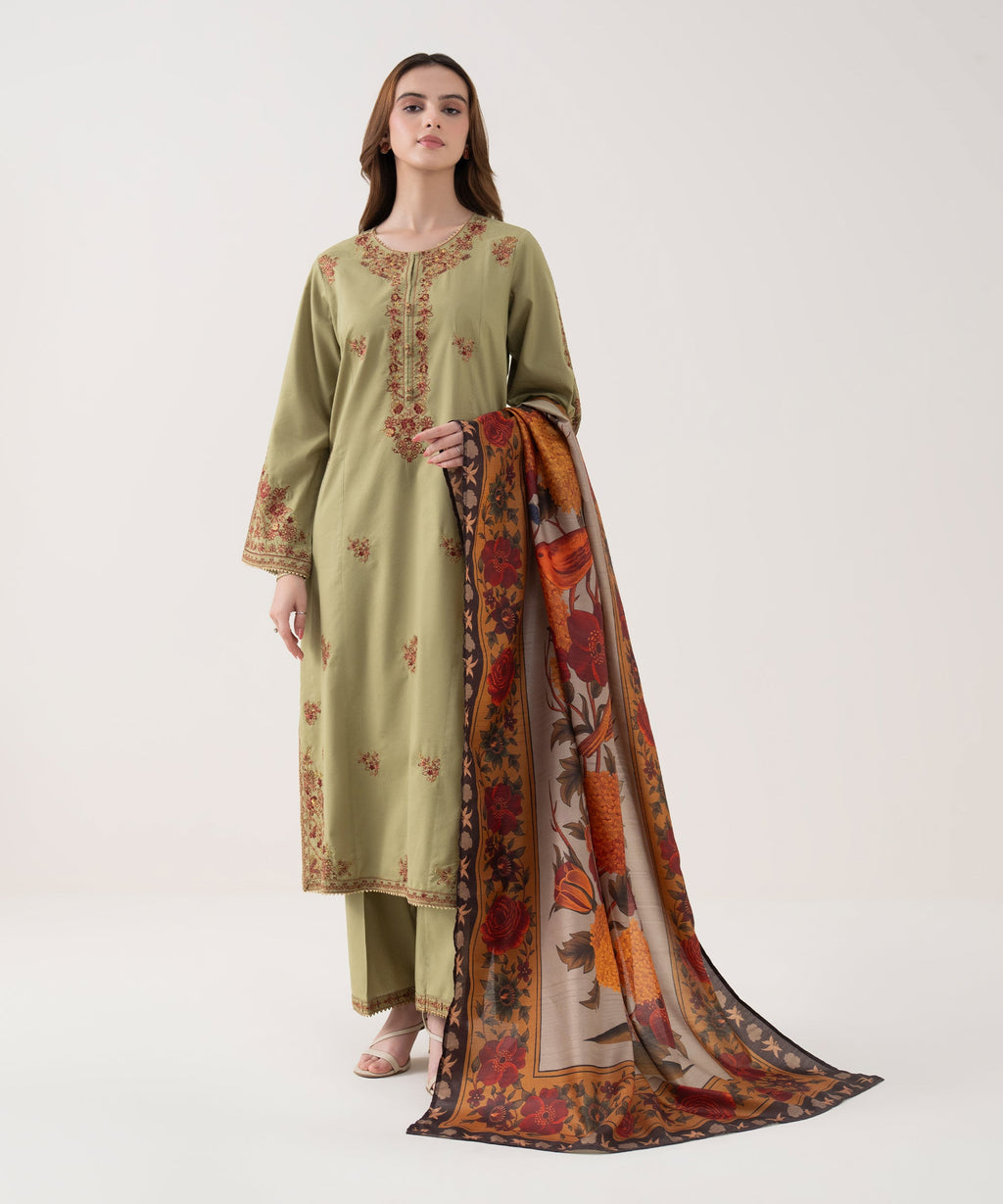 Fancy Manaar Printed Multi Dupatta