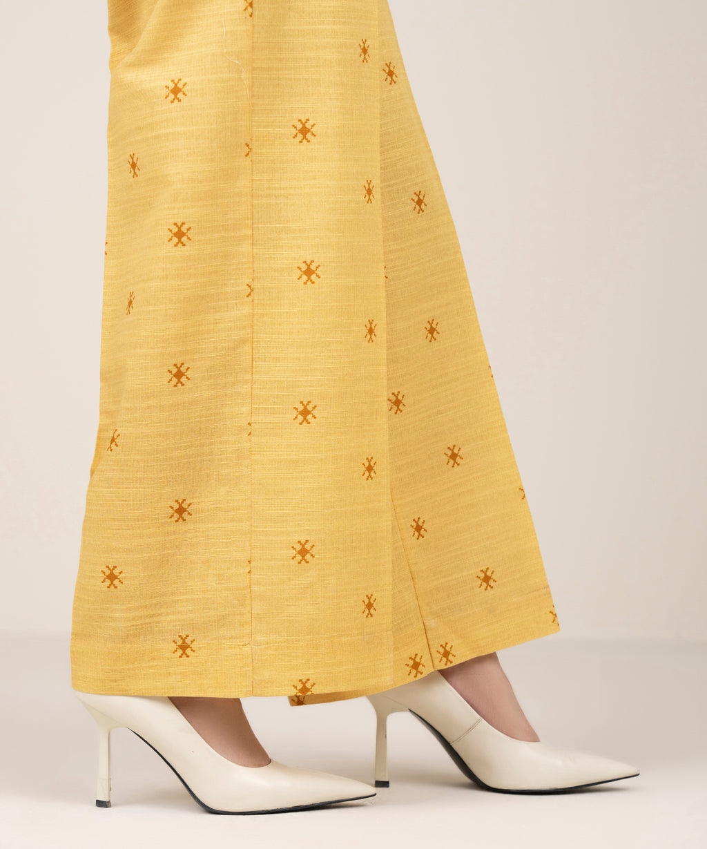 Printed Khaddar Culottes