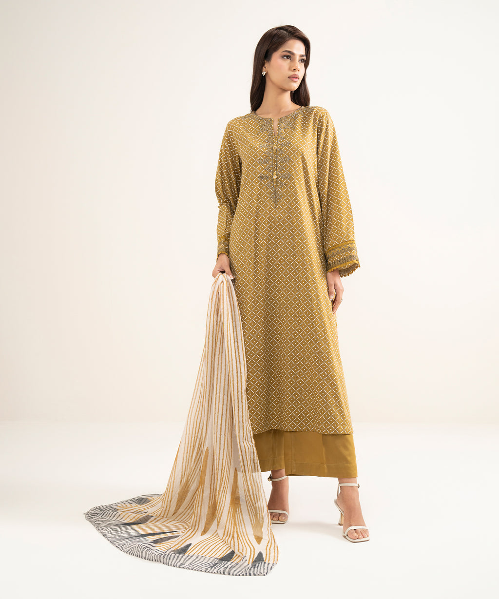 Printed Tissue Dupatta