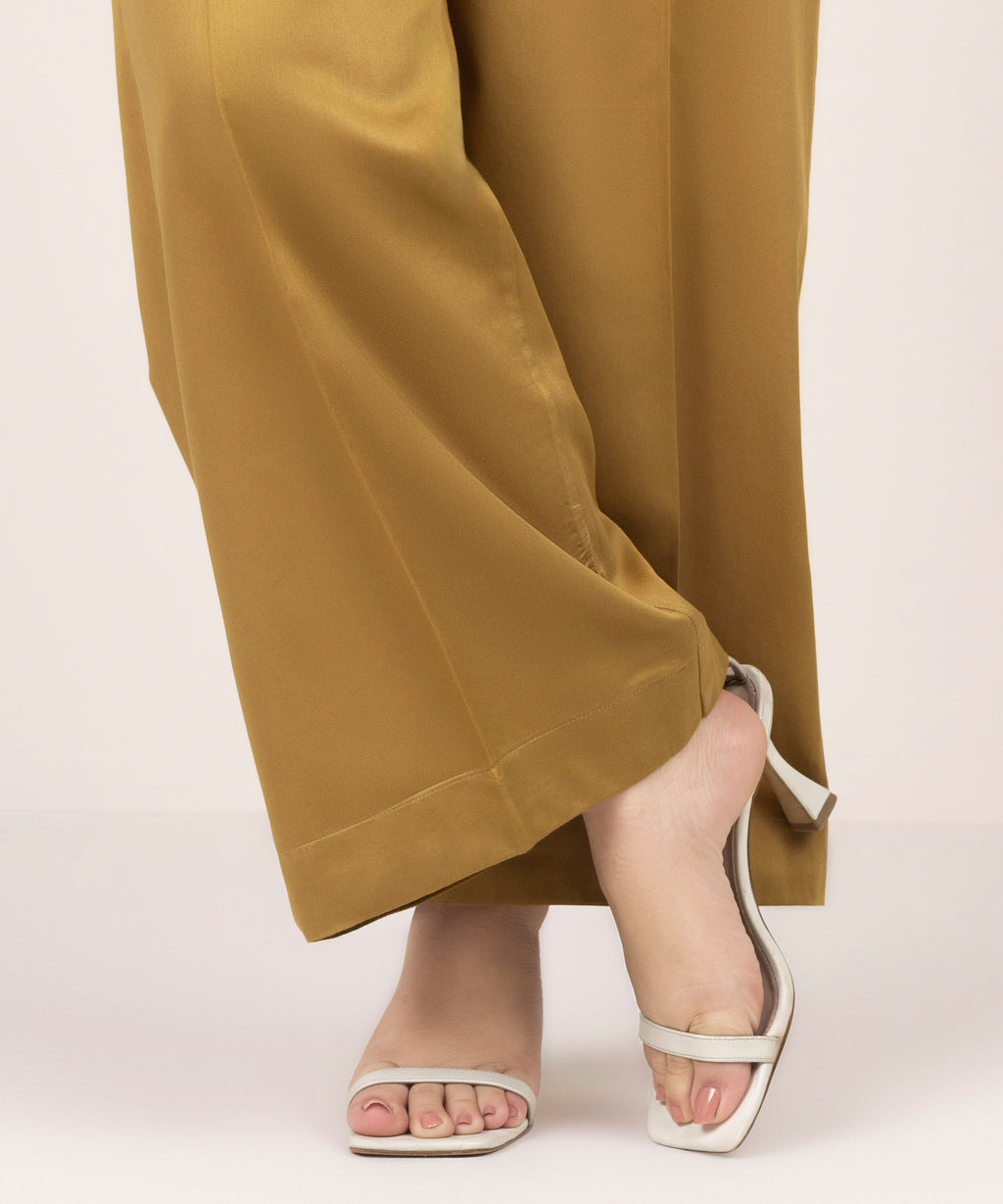 Solid Cambric Culottes