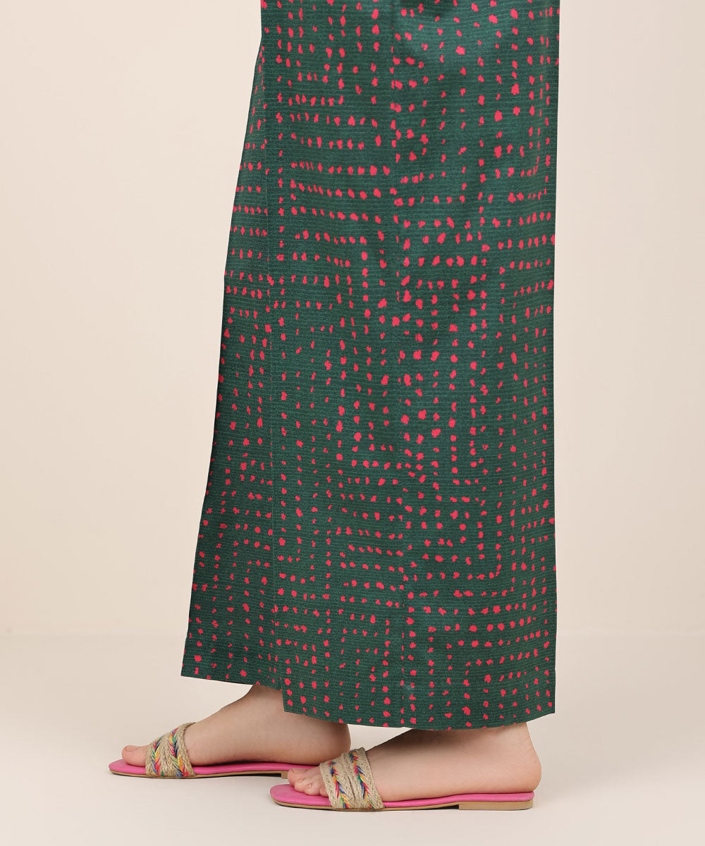 Women's RTW Cambric Multi Printed Culottes