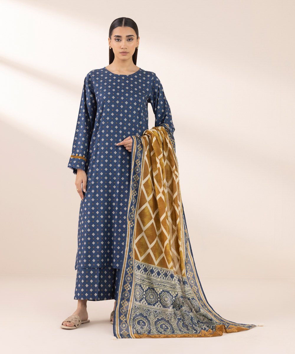 Printed Voile Dupatta