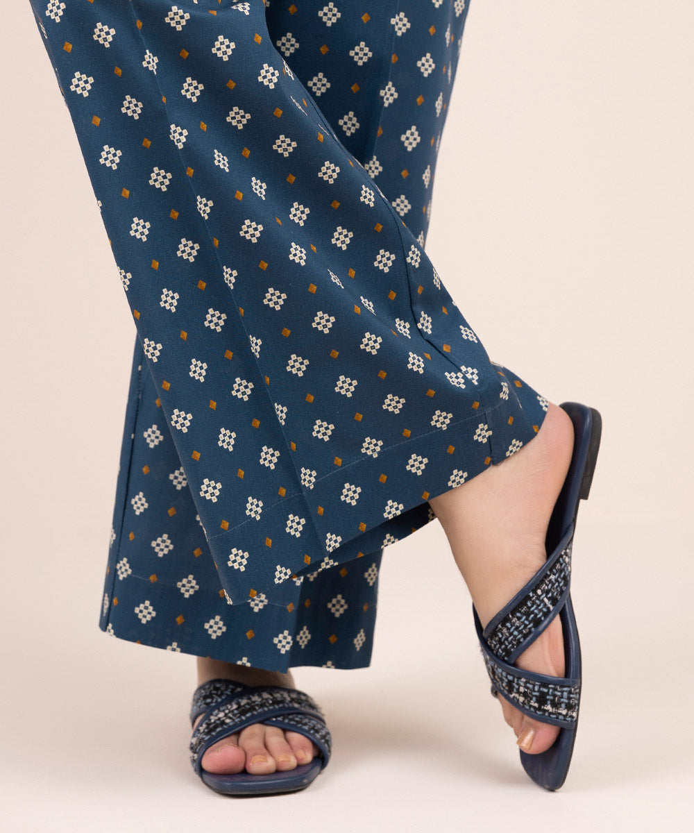 Printed Cambric Culottes