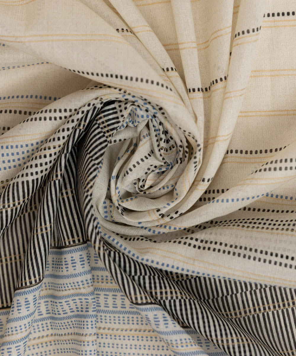 Zari Voile Multi Printed Dupatta