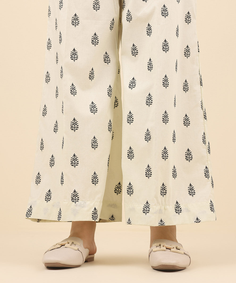 Women's Pret Cambric Multi Printed Culottes