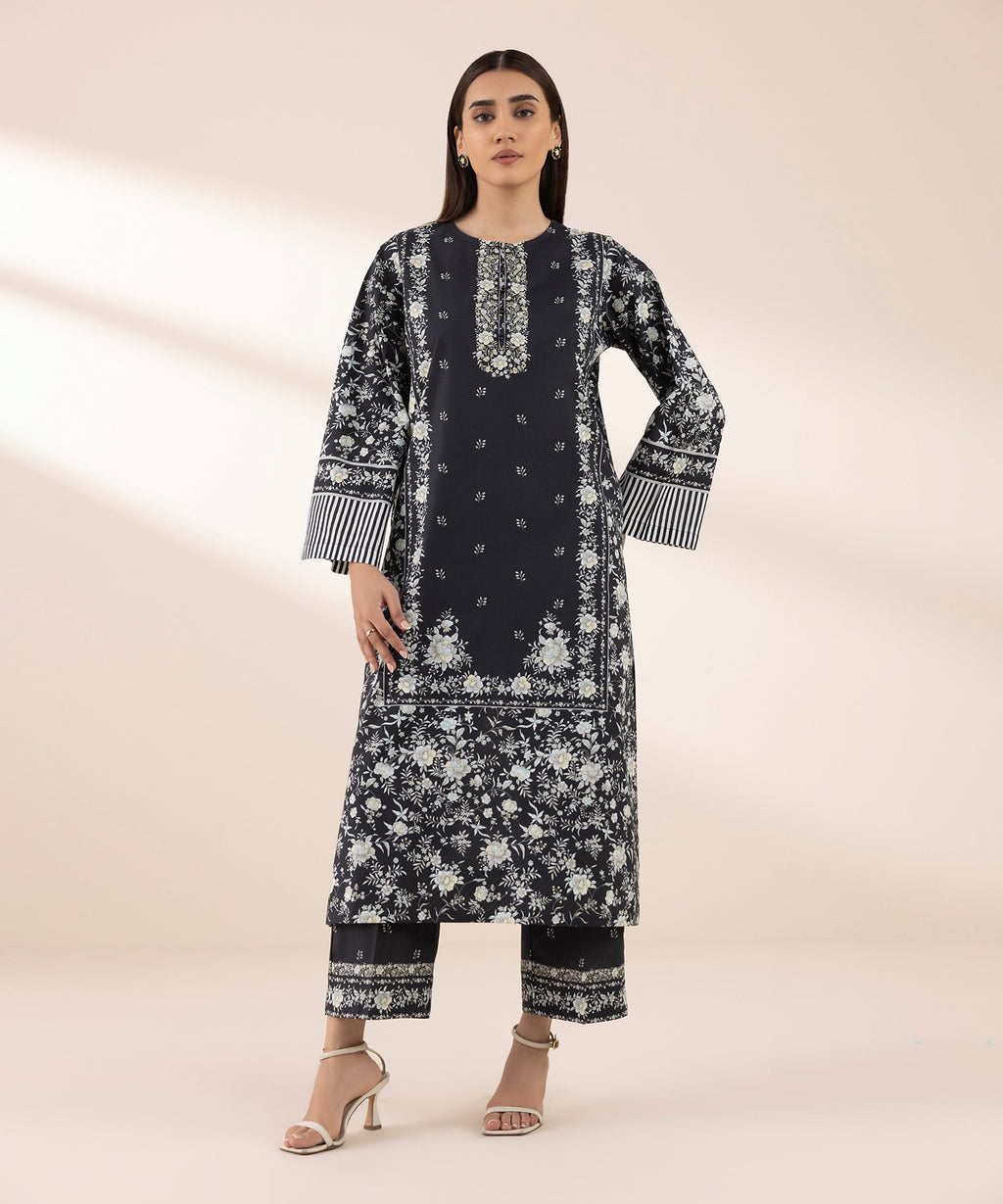 Printed Cambric Shirt