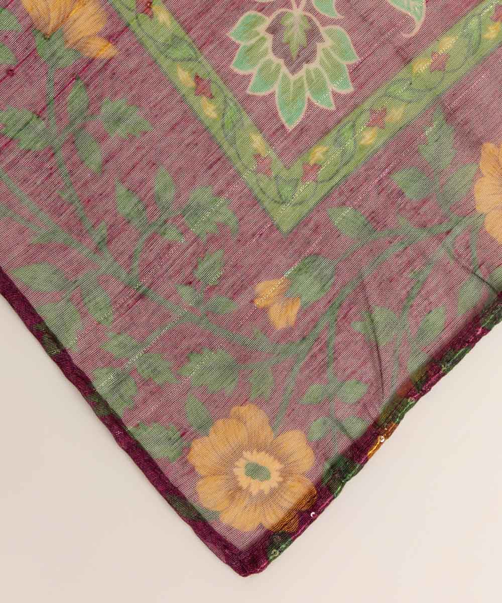 Fancy Manar Multi Printed Dupatta