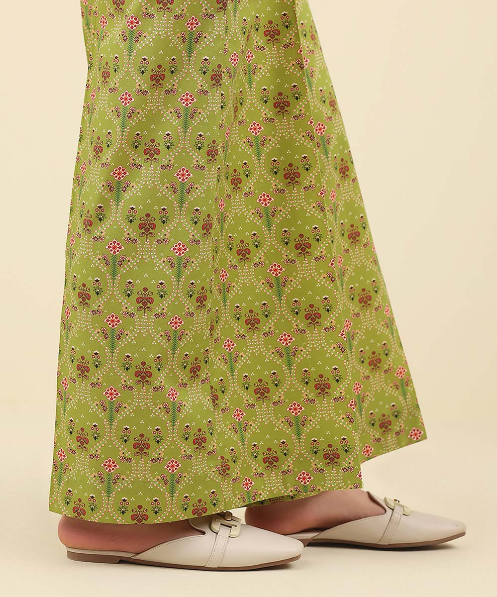 Women's Pret Cambric Multi Printed Culottes