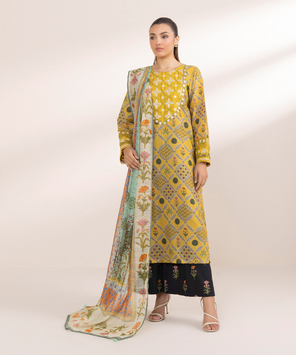 Fancy Manar Multi Printed Dupatta