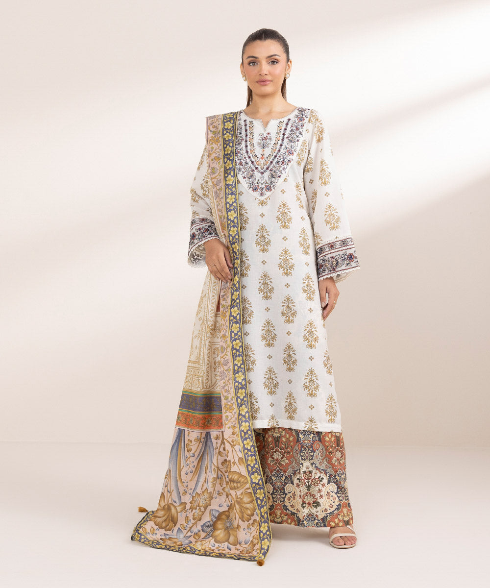 Fancy Manar Multi Printed Dupatta