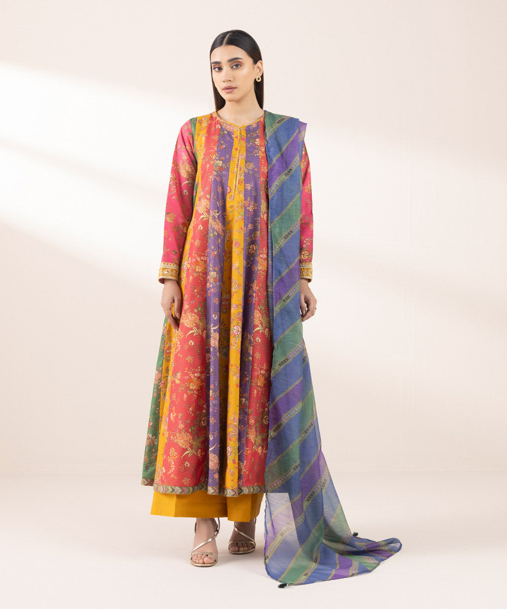 Manaar Multi Printed Dupatta