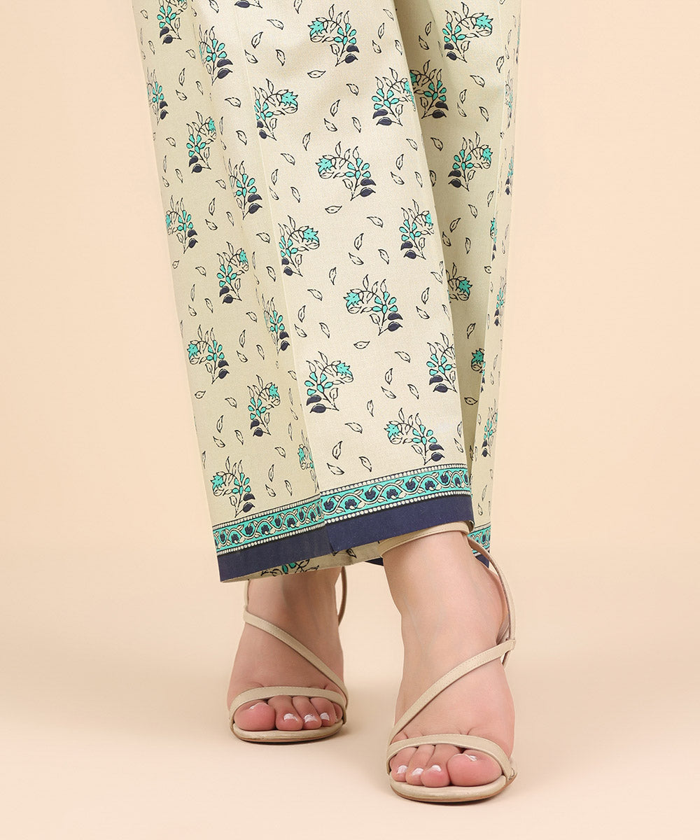 Women's Pret Cambric Multi Printed Culottes