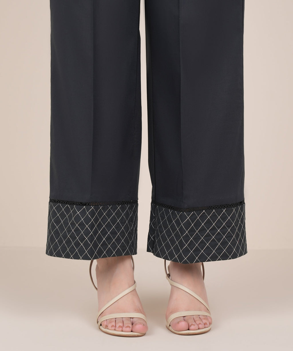 Solid Cambric Culottes