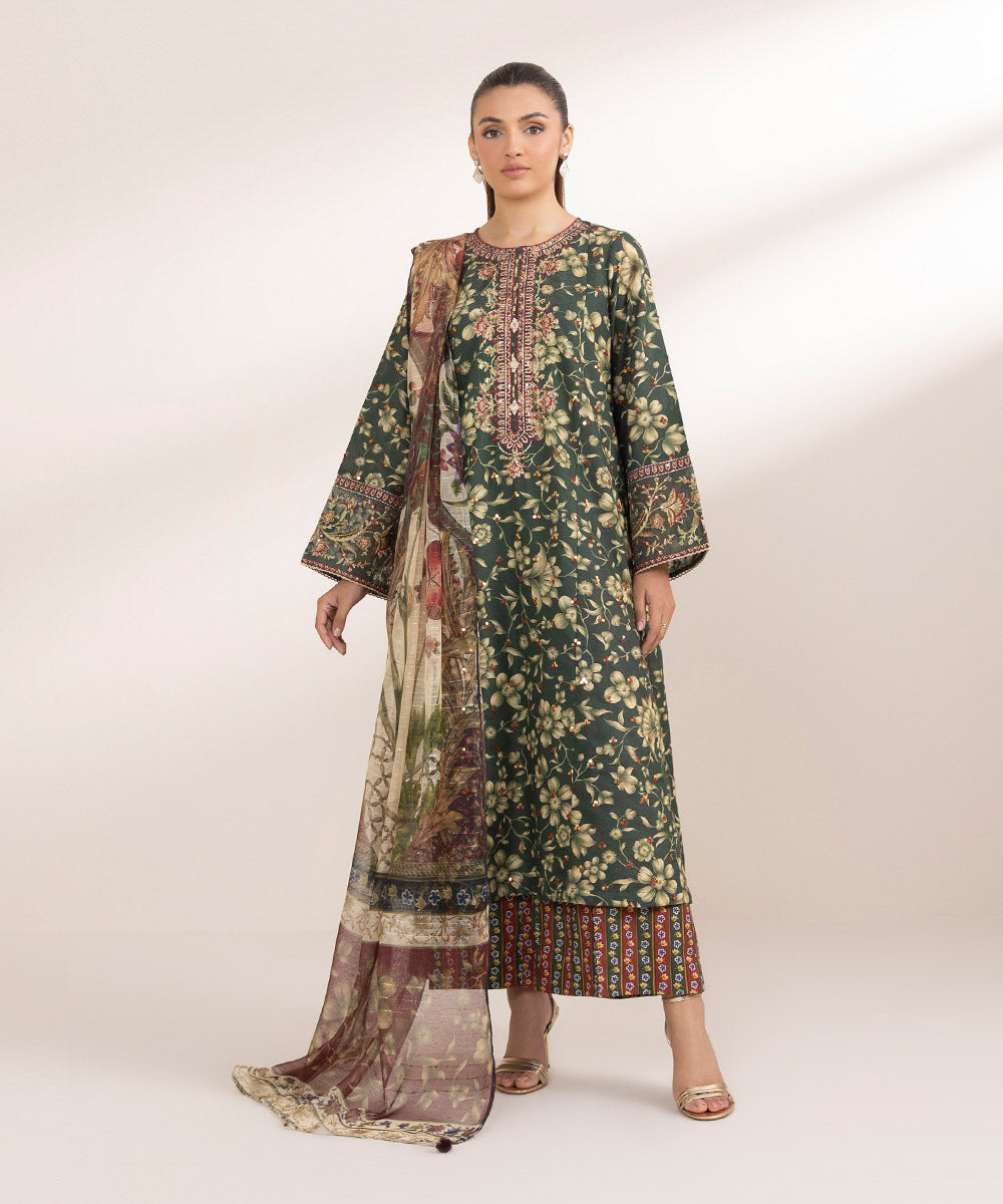 Fancy Manar Multi Printed Dupatta