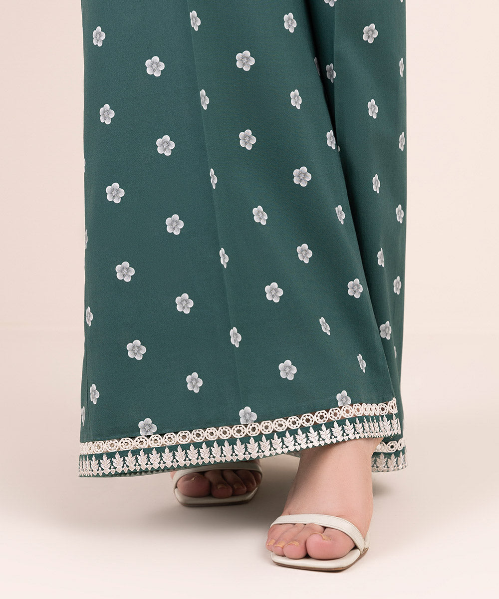 Printed Cambric Culottes