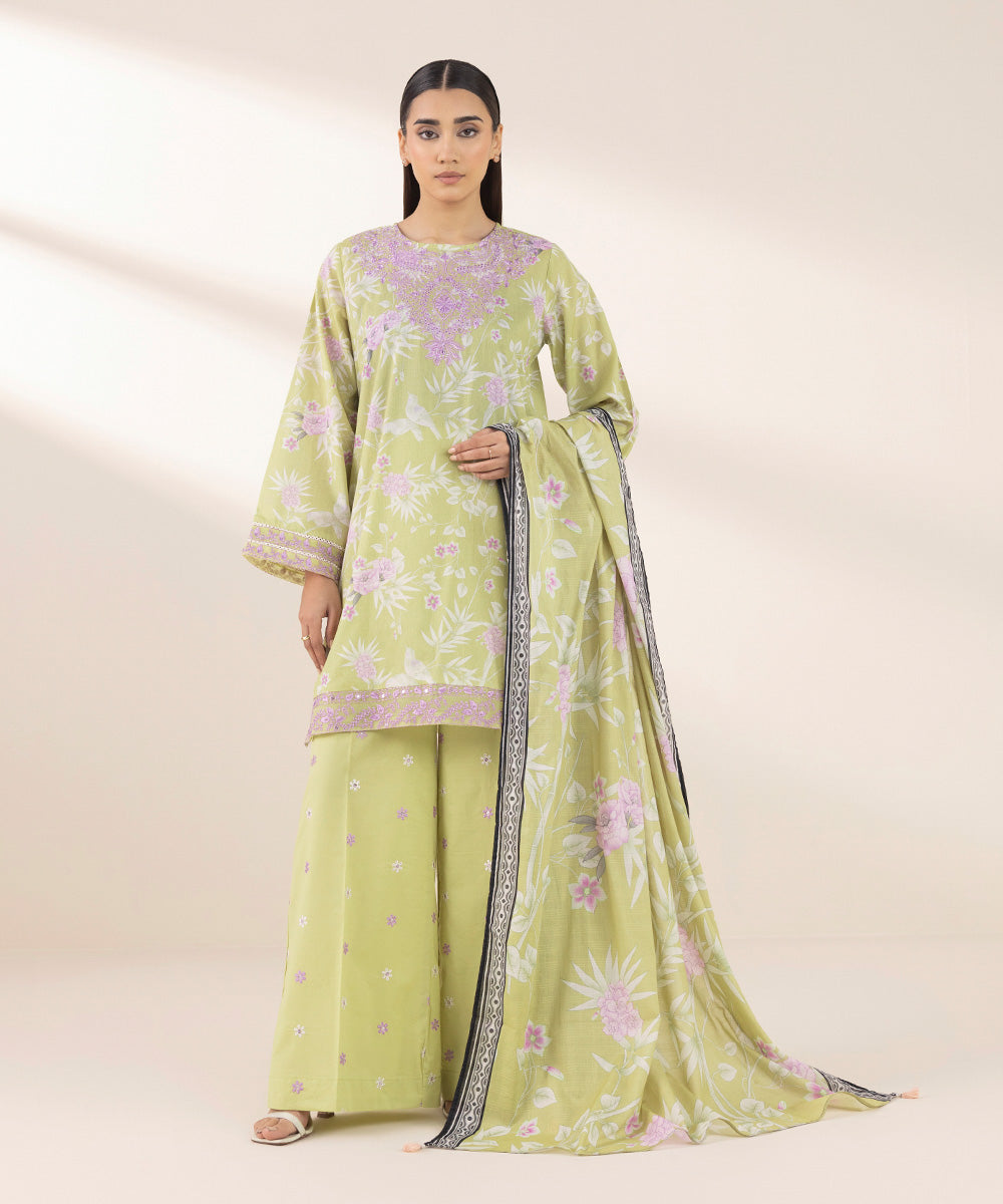 Printed Lawn Dupatta