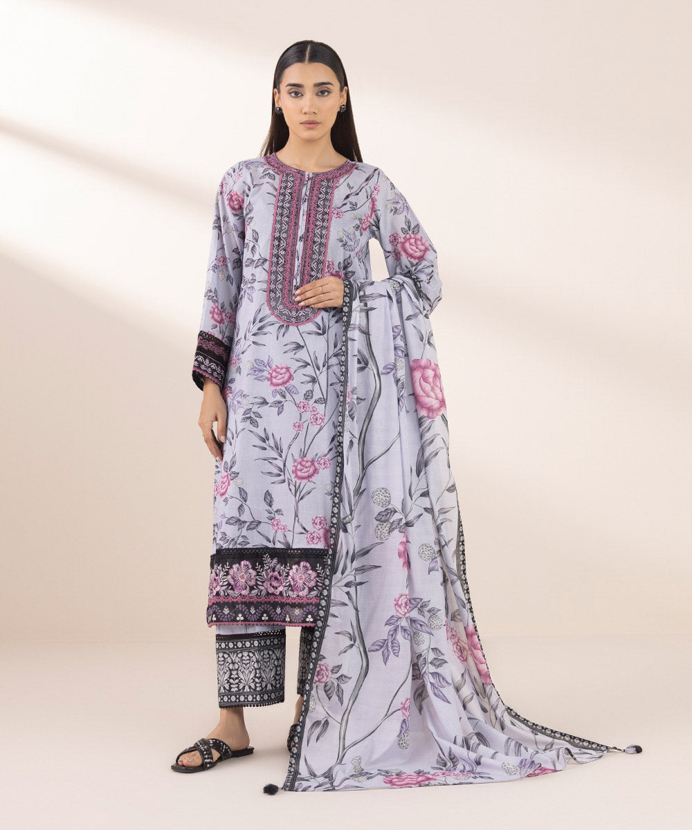 Printed Lawn Dupatta