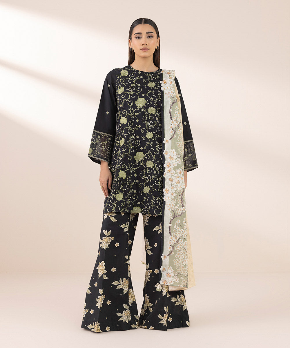 Printed Lawn Dupatta