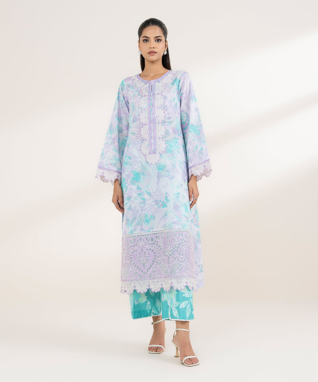 Embroidered Lawn Shirt
