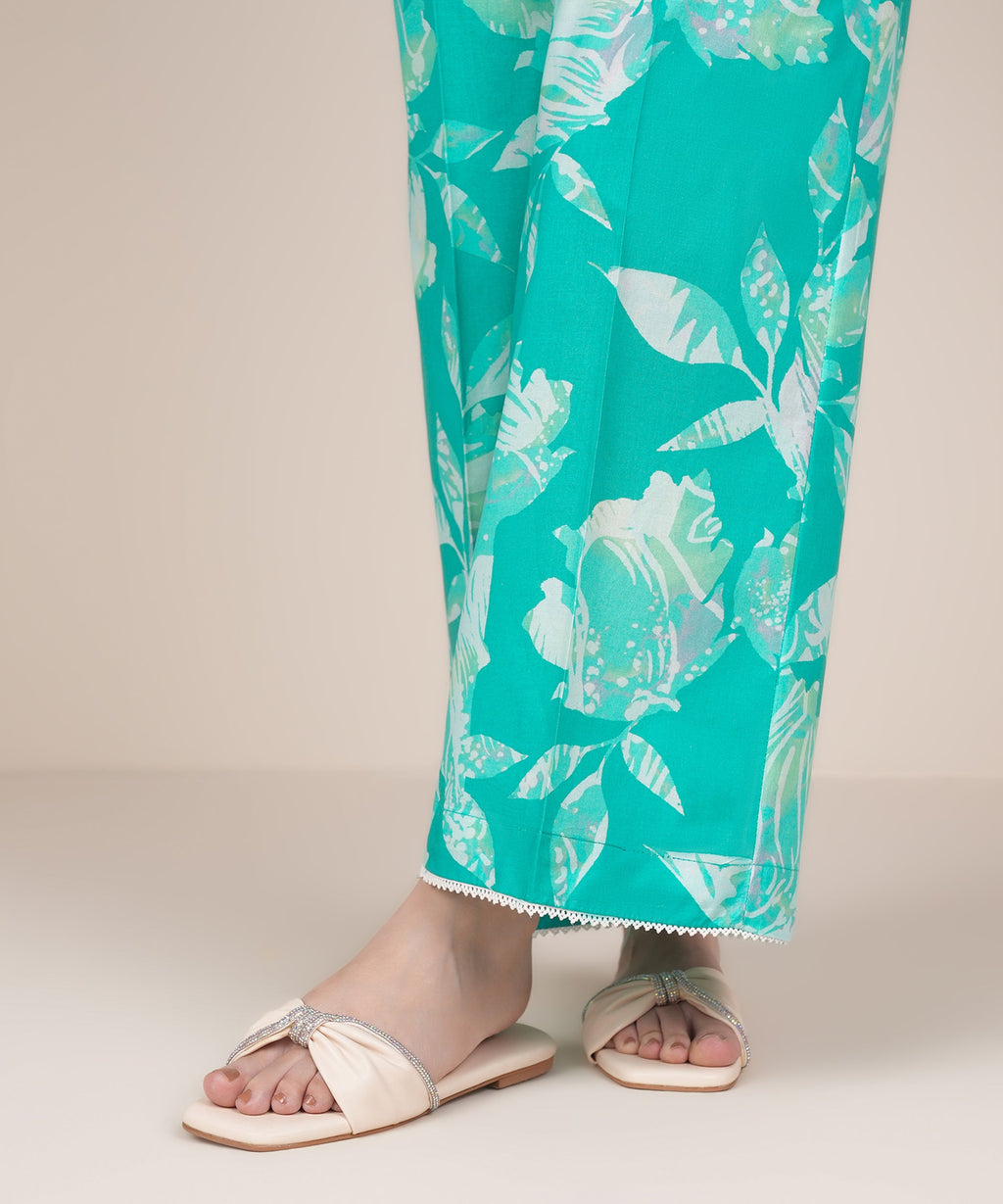Printed Cambric Culottes