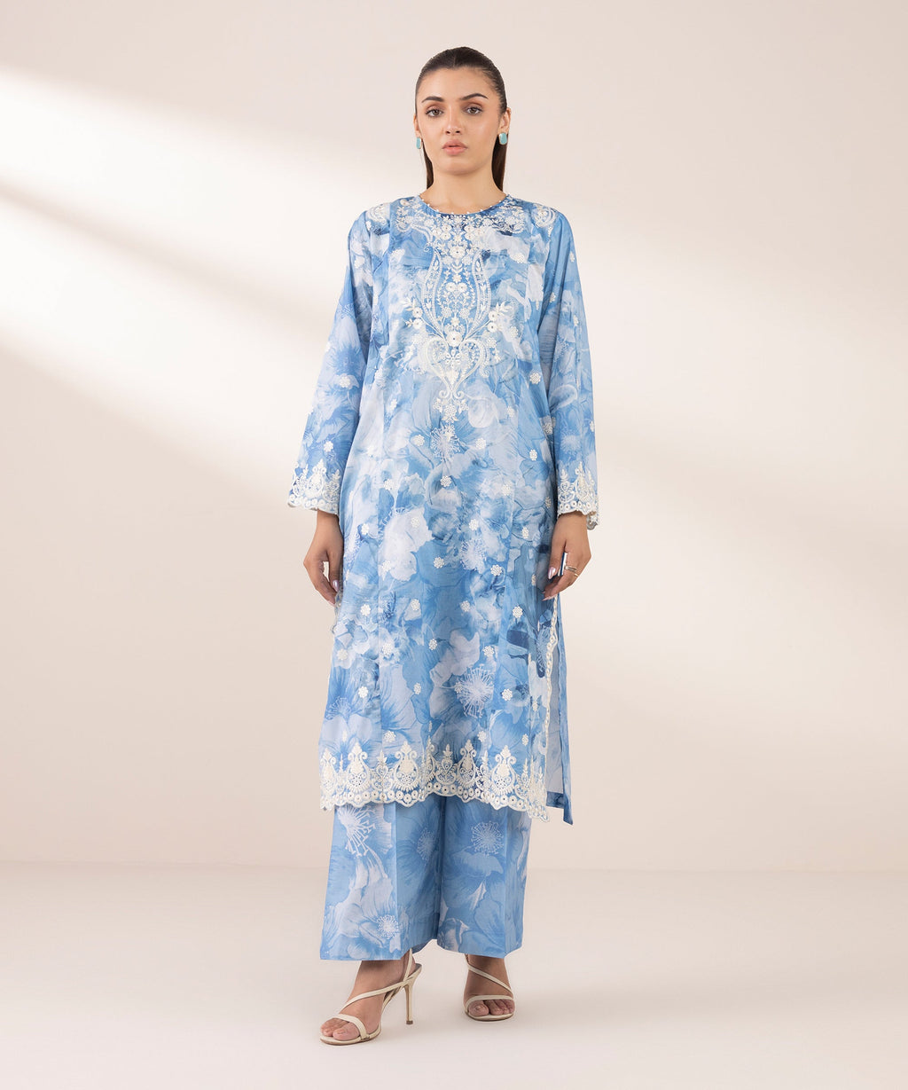 Embroidered Lawn Shirt