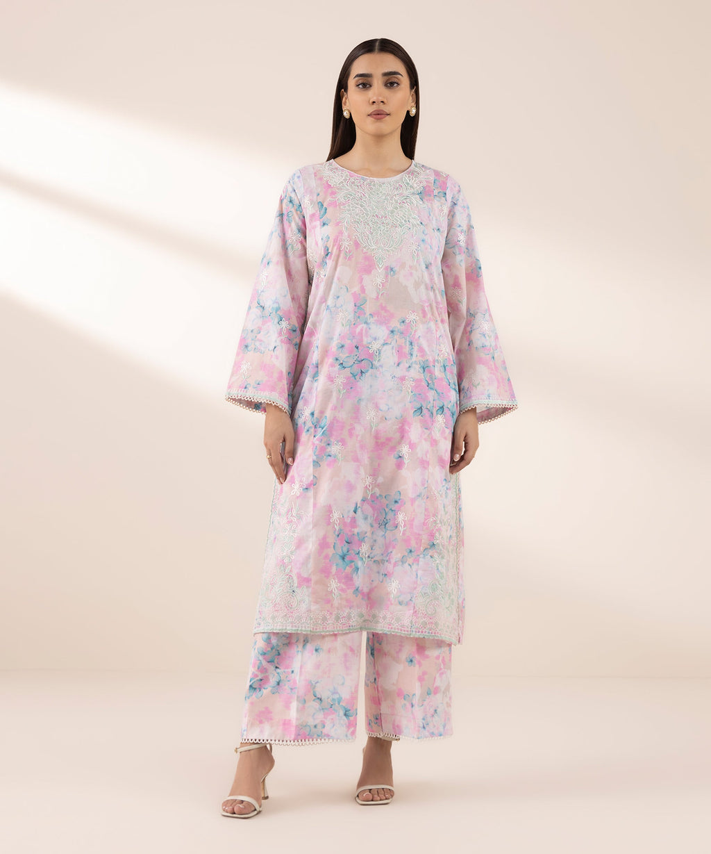 Embroidered Lawn Shirt