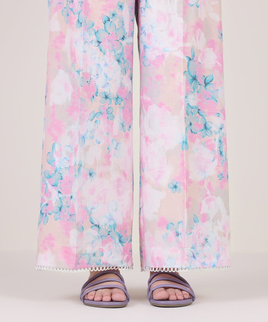 Printed Cambric Culottes