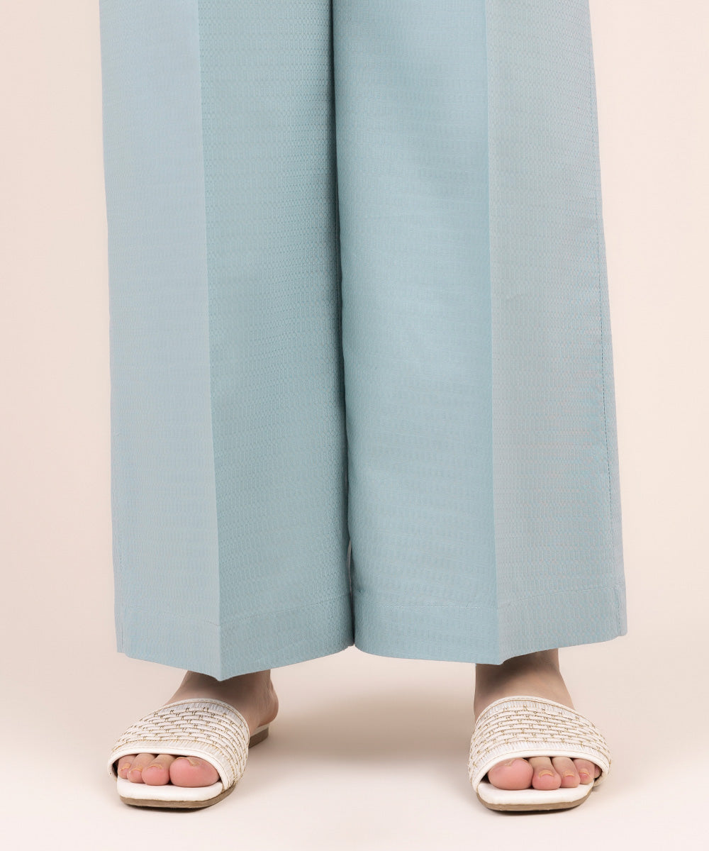 Solid Dobby Culottes