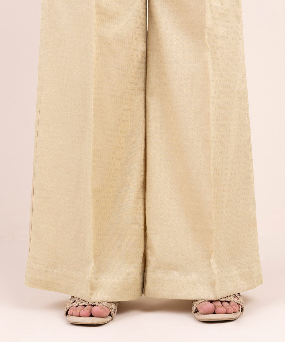 Solid Dobby Culottes