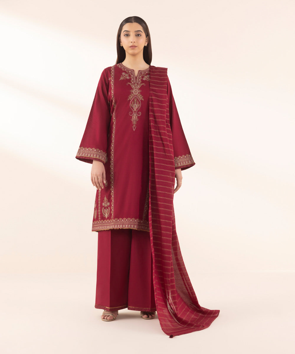 Zari Voile Dupatta