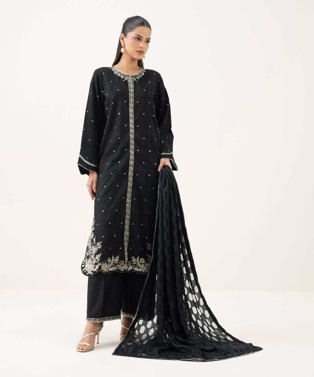 Broche Jacquard Dupatta